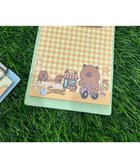 【ウィゴー/WEGO】のバインダー付きカピバラメモ 柄2|ID: prp329100004517596 ipo3291000000031930862