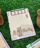 【ウィゴー/WEGO】のバインダー付きカピバラメモ 柄3|ID: prp329100004517596 ipo3291000000031930863