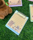 【ウィゴー/WEGO】のバインダー付きカピバラメモ 柄4|ID: prp329100004517596 ipo3291000000031930864