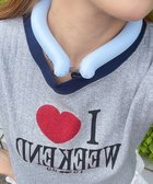 【ウィゴー/WEGO】の【ひんやりグッズ/熱中症対策/冷たい/冷却】アイシーネックリング サックス|ID: prp329100004517597 ipo3291000000031930866
