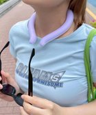 【ウィゴー/WEGO】の【ひんやりグッズ/熱中症対策/冷たい/冷却】アイシーネックリング ライトパープル|ID: prp329100004517597 ipo3291000000031930868