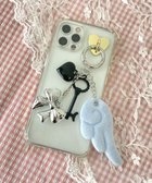 【ウィゴー/WEGO】のエンジェルウィングキーホルダー サックス|ID: prp329100004517598 ipo3291000000032212752