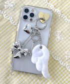 【ウィゴー/WEGO】のエンジェルウィングキーホルダー ホワイト|ID: prp329100004517598 ipo3291000000032212758