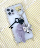 【ウィゴー/WEGO】のエンジェルウィングキーホルダー グレー|ID: prp329100004517598 ipo3291000000032212760