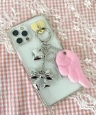 【ウィゴー/WEGO】のエンジェルウィングキーホルダー ピンク|ID: prp329100004517598 ipo3291000000032738303