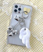 【ウィゴー/WEGO】のエンジェルウィングキーホルダー ホワイト|ID: prp329100004517598 ipo3291000000032738305