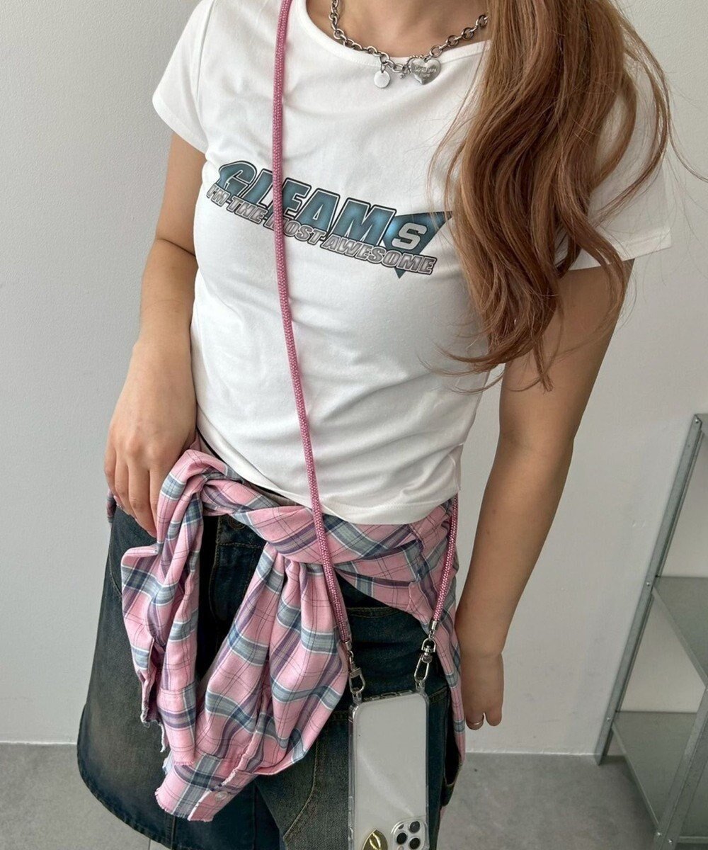【ウィゴー/WEGO】のビジューストラップ インテリア・キッズ・メンズ・レディースファッション・服の通販 founy(ファニー) 　ファッション　Fashion　レディースファッション　WOMEN　スポーツウェア　Sportswear　NEW・新作・新着・新入荷　New Arrivals　アクセサリー　Accessories　ストーン　Stone　スポーツ　Sports　スマホ　Smartphone　モバイル　Mobile　再入荷　Restock/Back In Stock/Re Arrival　ライトピンク|ID: prp329100004517601 ipo3291000000031930886