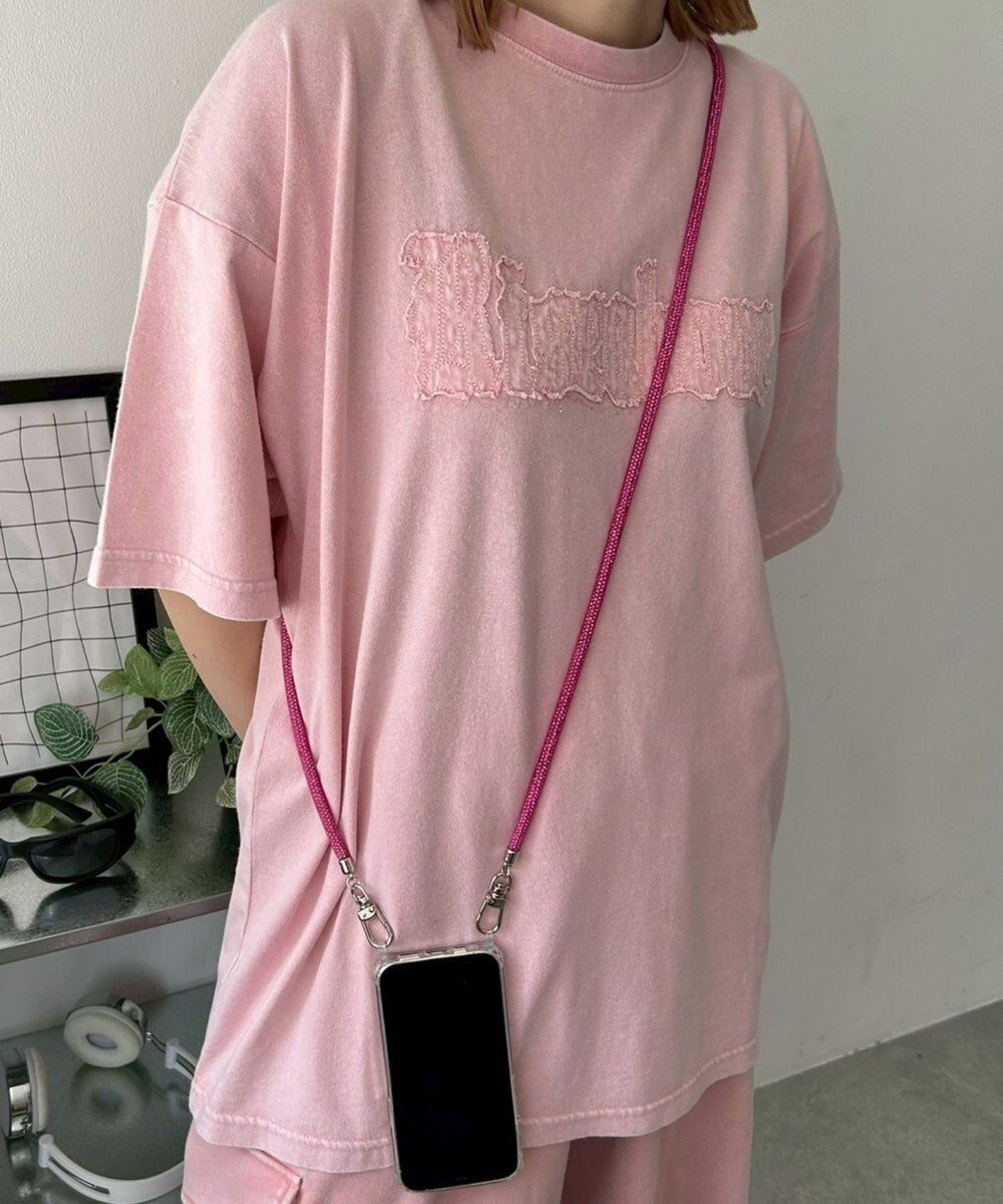 【ウィゴー/WEGO】のビジューストラップ インテリア・キッズ・メンズ・レディースファッション・服の通販 founy(ファニー) 　ファッション　Fashion　レディースファッション　WOMEN　スポーツウェア　Sportswear　NEW・新作・新着・新入荷　New Arrivals　アクセサリー　Accessories　ストーン　Stone　スポーツ　Sports　スマホ　Smartphone　モバイル　Mobile　再入荷　Restock/Back In Stock/Re Arrival　Sピンク|ID: prp329100004517601 ipo3291000000031930887