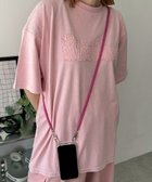 【ウィゴー/WEGO】のビジューストラップ Sピンク|ID: prp329100004517601 ipo3291000000033382424