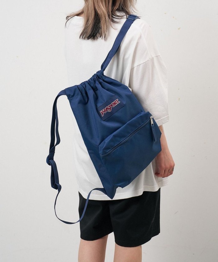 【ウィゴー/WEGO】の【ユニセックス着用ITEM】JANSPORT DRAWSACK インテリア・キッズ・メンズ・レディースファッション・服の通販 founy(ファニー) https://founy.com/ ファッション Fashion レディースファッション WOMEN バッグ Bag アウトドア Outdoor 巾着 Purse スポーツ Sports スマホ Smartphone 財布 Wallet フロント Front ポケット Pocket リュック Ruck Sack |ID: prp329100004517603 ipo3291000000032212874