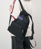 【ウィゴー/WEGO】の【ユニセックス着用ITEM】JANSPORT DRAWSACK ブラック|ID: prp329100004517603 ipo3291000000032212879