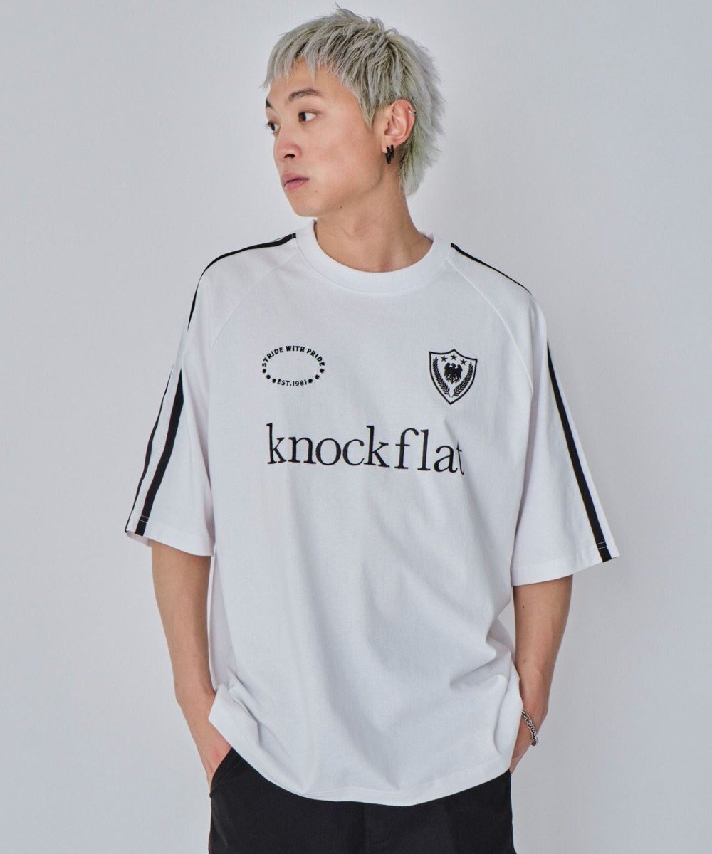 【ウィゴー/WEGO】の【ユニセックス着用ITEM/MLサイズ展開】ヘビーウェイトゲームロゴBIG T(SS) インテリア・キッズ・メンズ・レディースファッション・服の通販 founy(ファニー) 　ファッション　Fashion　レディースファッション　WOMEN　トップス・カットソー　Tops/Tshirt　シャツ/ブラウス　Shirts/Blouses　ロング / Tシャツ　T-Shirts　カットソー　Cut and Sewn　春　Spring　カットソー　Cut And Sew　カーゴパンツ　Cargo Pants　シンプル　Simple　スマホ　Smartphone　定番　Standard　ビッグ　Big　プリーツ　Pleats　半袖　Short Sleeve　リラックス　Relax　S/S・春夏　Ss・Spring/Summer　おすすめ　Recommend　夏　Summer　ホワイト|ID: prp329100004517606 ipo3291000000032211133