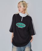 【ウィゴー/WEGO】の【ユニセックス着用ITEM/MLサイズ展開】ヘビーウェイトハーフジップT(SS) ブラック|ID: prp329100004517607 ipo3291000000032212916