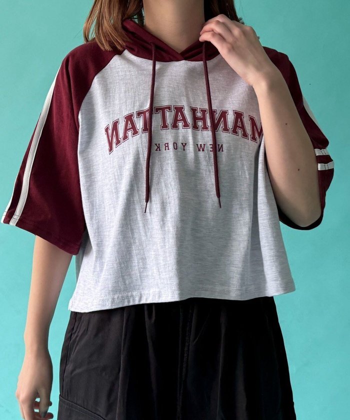 【ウィゴー/WEGO】のフーデッドラグランT インテリア・キッズ・メンズ・レディースファッション・服の通販 founy(ファニー) https://founy.com/ ファッション Fashion レディースファッション WOMEN トップス・カットソー Tops/Tshirt パーカ Sweats カットソー Cut And Sew スニーカー Sneakers スマホ Smartphone デニム Denim トレンド Trend パーカー Hoodie 半袖 Short Sleeve 夏 Summer 定番 Standard 春 Spring S/S・春夏 Ss・Spring/Summer |ID: prp329100004517608 ipo3291000000031930913