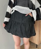 【ウィゴー/WEGO】のバルーンミニスカパン 人気、トレンドファッション・服の通販 founy(ファニー) ファッション Fashion レディースファッション WOMEN スカート Skirt 春 Spring 秋 Autumn/Fall コンパクト Compact ショート Short ストレート Straight スニーカー Sneakers スマホ Smartphone デニム Denim バランス Balance フィット Fit ロング Long 冬 Winter S/S・春夏 Ss・Spring/Summer おすすめ Recommend 夏 Summer thumbnail デニムブラック|ID: prp329100004517611 ipo3291000000032212953