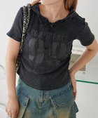 【ウィゴー/WEGO】のレースアップフードチビT 人気、トレンドファッション・服の通販 founy(ファニー) ファッション Fashion レディースファッション WOMEN トップス・カットソー Tops/Tshirt シャツ/ブラウス Shirts/Blouses ロング / Tシャツ T-Shirts カットソー Cut and Sewn NEW・新作・新着・新入荷 New Arrivals おすすめ Recommend カットソー Cut And Sew カーゴパンツ Cargo Pants スマホ Smartphone 半袖 Short Sleeve 夏 Summer 春 Spring S/S・春夏 Ss・Spring/Summer thumbnail スミクロ|ID: prp329100004517617 ipo3291000000031930944