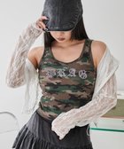【ウィゴー/WEGO】の【カップ付きインナー】ロゴスタッズカップインタンク 柄1|ID: prp329100004517618 ipo3291000000031930947