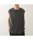 【ウィゴー/WEGO】の【ユニセックス着用ITEM/MLサイズ展開/綿100%】スリーブレスコットンT ブラックその他|ID: prp329100004517619 ipo3291000000031930950