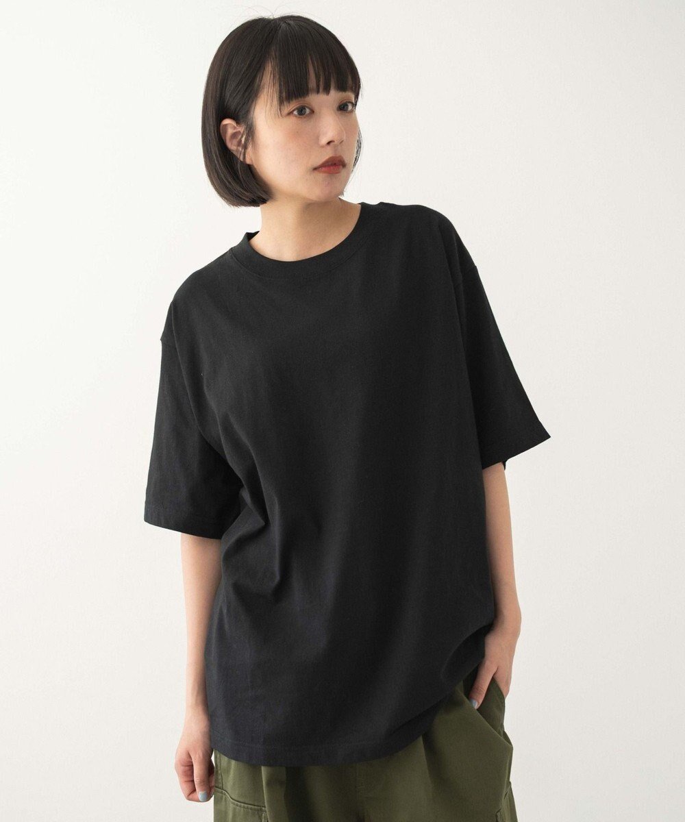 【ウィゴー/WEGO】の【ユニセックス着用ITEM/MLサイズ展開/綿100%】リラックスフィットコットンT(SS) インテリア・キッズ・メンズ・レディースファッション・服の通販 founy(ファニー) 　ファッション　Fashion　レディースファッション　WOMEN　トップス・カットソー　Tops/Tshirt　シャツ/ブラウス　Shirts/Blouses　ロング / Tシャツ　T-Shirts　カットソー　Cut and Sewn　インナー　Inner　春　Spring　秋　Autumn/Fall　カットソー　Cut And Sew　今季　This Season　スマホ　Smartphone　スラックス　Slacks　トレンド　Trend　半袖　Short Sleeve　無地　Plain Color　S/S・春夏　Ss・Spring/Summer　NEW・新作・新着・新入荷　New Arrivals　夏　Summer　ブラック|ID: prp329100004517620 ipo3291000000031930955