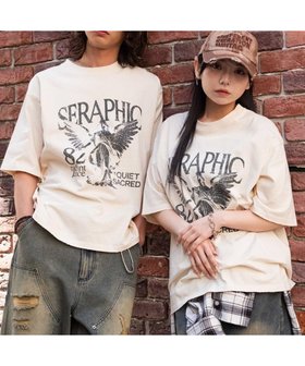 【ウィゴー/WEGO】の【ユニセックス着用ITEM/MLサイズ展開】ブリーチヴィンテージグラフィックT(SS) 人気、トレンドファッション・服の通販 founy(ファニー) ファッション Fashion レディースファッション WOMEN トップス・カットソー Tops/Tshirt シャツ/ブラウス Shirts/Blouses ロング / Tシャツ T-Shirts カットソー Cut and Sewn ヴィンテージ Vintage 春 Spring カットソー Cut And Sew グラフィック Graphic スマホ Smartphone ダメージ Damage デニム Denim トレンド Trend ハーフ Half ブリーチ Bleach 半袖 Short Sleeve S/S・春夏 Ss・Spring/Summer NEW・新作・新着・新入荷 New Arrivals おすすめ Recommend 夏 Summer |ID:prp329100004517627