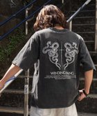 【ウィゴー/WEGO】の【ユニセックス着用ITEM/MLサイズ展開】ブリーチヴィンテージグラフィックT(SS) 人気、トレンドファッション・服の通販 founy(ファニー) ファッション Fashion レディースファッション WOMEN トップス・カットソー Tops/Tshirt シャツ/ブラウス Shirts/Blouses ロング / Tシャツ T-Shirts カットソー Cut and Sewn ヴィンテージ Vintage 春 Spring カットソー Cut And Sew グラフィック Graphic スマホ Smartphone ダメージ Damage デニム Denim トレンド Trend ハーフ Half ブリーチ Bleach 半袖 Short Sleeve S/S・春夏 Ss・Spring/Summer NEW・新作・新着・新入荷 New Arrivals おすすめ Recommend 夏 Summer thumbnail ブラックその他|ID: prp329100004517627 ipo3291000000031930981