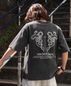 【ウィゴー/WEGO】の【ユニセックス着用ITEM/MLサイズ展開】ブリーチヴィンテージグラフィックT(SS) ブラックその他|ID: prp329100004517627 ipo3291000000032093149