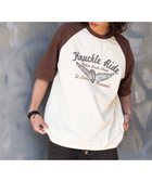 【ウィゴー/WEGO】の【ユニセックス着用ITEM/MLサイズ展開】ヴィンテージライクラグラングラフィックT(SS) ブラウンその他|ID: prp329100004517628 ipo3291000000032093165