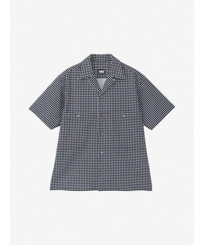 【ヘリーハンセン/HELLY HANSEN】の【速乾・UVカット・耐海水・耐塩素】ショートスリーブ マリンリゾートシアサッカーシャツ インテリア・キッズ・メンズ・レディースファッション・服の通販 founy(ファニー) https://founy.com/ ファッション Fashion レディースファッション Fashion for Women トップス・カットソー Cut & Sew Tops シャツ・ブラウス・オフィスカジュアル Elegant Blouses & Button-Ups ポロシャツ・きれいめカジュアル Smart-Casual Polo Tops 春 Spring ギンガム Gingham, Gingham Fabric ショート Short, Short Length スリーブ Sleeve, Long Sleeve / Short Sleeve チェック Check, Plaid, Tartan フラップ Flap, Flap Pocket フランス France, French ボックス Boxy, Box Shape ポケット Pocket, Pocket Detail ポロシャツ Polo Shirt, Collared Tee S/S・春夏 SS, Spring/Summer, Warm Season 夏 Summer |ID: prp329100004517631 ipo3291000000032589988