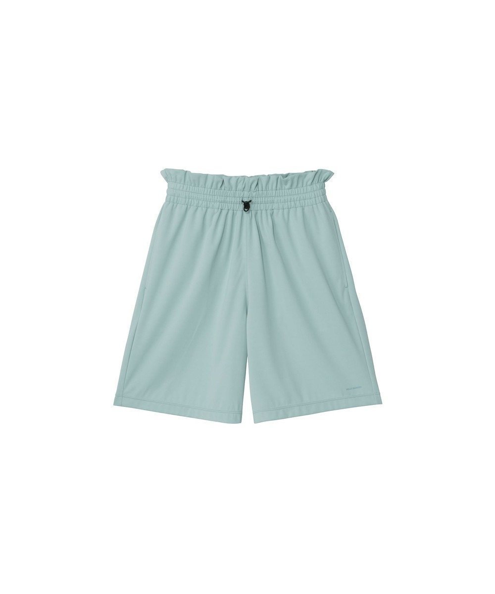 【ヘリーハンセン/HELLY HANSEN】の【UVカット・耐海水・耐塩素】シャルムラッシュガードショーツ インテリア・キッズ・メンズ・レディースファッション・服の通販 founy(ファニー) 　ファッション　Fashion　レディースファッション　Fashion for Women　パンツ　Pants & Trousers　春　Spring　シャーリング　Shirring, Ruched　ショーツ　Shorts, Short Pants　ポケット　Pocket, Pocket Detail　ミラノリブ　Milano Rib, Milano Stitch　S/S・春夏　SS, Spring/Summer, Warm Season　夏　Summer　ミスティグレー|ID: prp329100004517632 ipo3291000000032736639