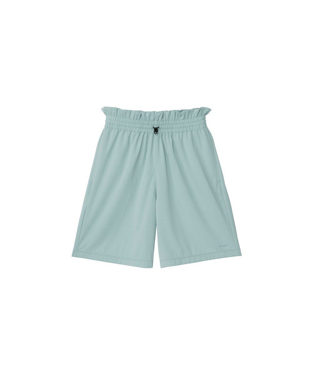 【ヘリーハンセン/HELLY HANSEN】の【UVカット・耐海水・耐塩素】シャルムラッシュガードショーツ インテリア・キッズ・メンズ・レディースファッション・服の通販 founy(ファニー) 　ファッション　Fashion　レディースファッション　Fashion for Women　パンツ　Pants & Trousers　春　Spring　シャーリング　Shirring, Ruched　ショーツ　Shorts, Short Pants　ポケット　Pocket, Pocket Detail　ミラノリブ　Milano Rib, Milano Stitch　S/S・春夏　SS, Spring/Summer, Warm Season　夏　Summer　ミスティグレー|ID: prp329100004517632 ipo3291000000033539472