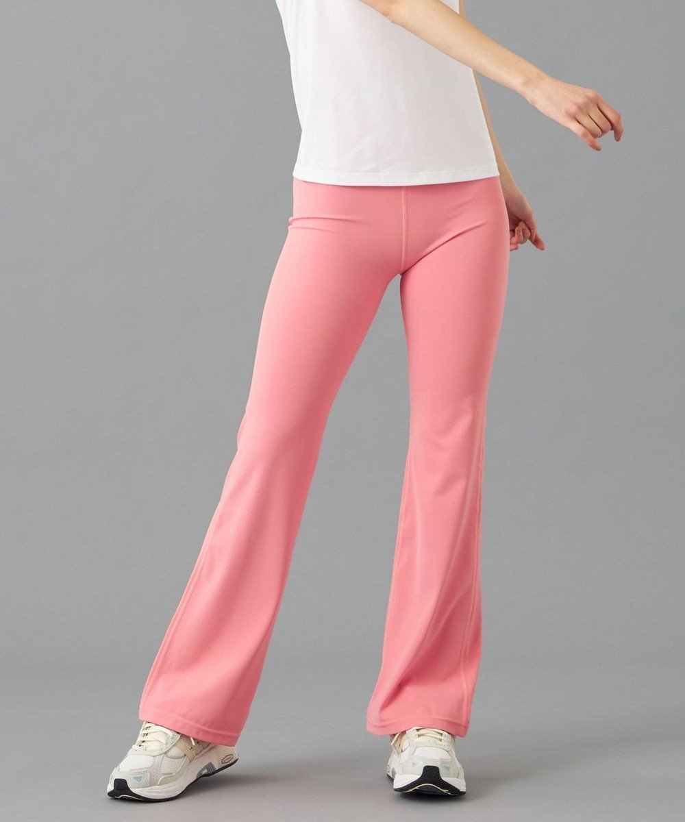 【チャコット/Chacott】のChacott BALANCE Boost フレアパンツ インテリア・キッズ・メンズ・レディースファッション・服の通販 founy(ファニー) 　ファッション　Fashion　レディースファッション　Fashion for Women　パンツ　Pants & Trousers　ストレッチ　Stretch, Stretchy Fabric　バランス　Balance, Style Balance　フィット　Fit, Slim Fit　フレア　Flare, Flared　レギンス　Leggings, Stretch Pants　コーラル|ID: prp329100004517633 ipo3291000000033488292