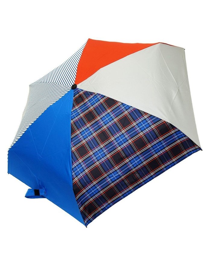 【プラスリング/+RING】の【UVカット95%以上】【UPF50+】プラスリング ユニセックス 晴雨兼用 折傘 MLT T1311 インテリア・キッズ・メンズ・レディースファッション・服の通販 founy(ファニー) https://founy.com/ ファッション Fashion レディースファッション WOMEN 傘 / レイングッズ Umbrellas/Rainwear ラップ Wrap 傘 Umbrella |ID: prp329100004517636 ipo3291000000031931018