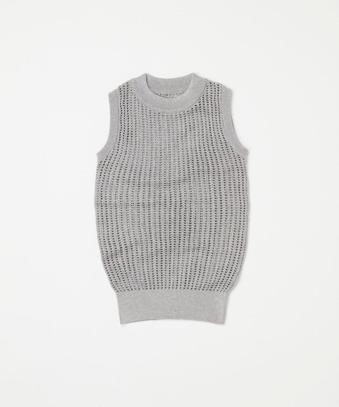 【トック/TOQUE】の25SS新作〈大草直子さんアドバイザー〉【洗える/天然素材】ウォッシャブルシルク×コットン粗メッシュニットノースリーブ インテリア・キッズ・メンズ・レディースファッション・服の通販 founy(ファニー) https://founy.com/ ファッション Fashion レディースファッション WOMEN トップス・カットソー Tops/Tshirt ニット Knit Tops キャミソール / ノースリーブ No Sleeves 春 Spring 洗える Washable キャミソール Camisole シルク Silk セーター Sweater タンク Tank バランス Balance メッシュ Mesh S/S・春夏 Ss・Spring/Summer おすすめ Recommend 夏 Summer 2025年 2025 2025春夏・S/S Ss,Spring/Summer,2025 |ID: prp329100004517639 ipo3291000000031931026