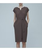 【ベイジ,/BEIGE,】のCINDY / Vネックワンピース Mocha×Ecru|ID: prp329100004517642 ipo3291000000031931036