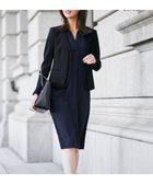 【ベイジ,/BEIGE,】のCINDY / Vネックワンピース Navy×Black|ID: prp329100004517642 ipo3291000000031931037