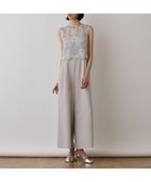 【グレース コンチネンタル/GRACE CONTINENTAL】のレースコンビサロペット グレー|ID: prp329100004517643 ipo3291000000031931043