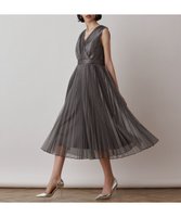 【グレース コンチネンタル/GRACE CONTINENTAL】のブライトメッシュワンピース 人気、トレンドファッション・服の通販 founy(ファニー) ファッション Fashion レディースファッション Ladies' Fashion Online ワンピース Dress カシュクール Cachecoeur シアー Sheer シルバー Silver シンプル Simple ドレープ Drape プリーツ Pleats メッシュ Mesh 夏 Summer 春 Spring S/S・春夏 Ss・Spring/Summer |ID:prp329100004517645