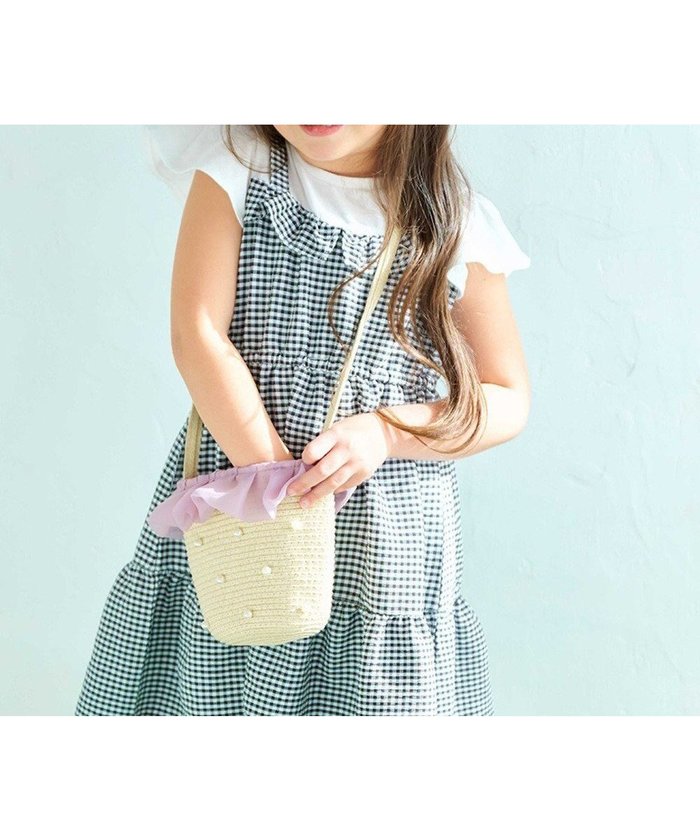 【エニファム/any FAM / KIDS】のペーパー ポシェット インテリア・キッズ・メンズ・レディースファッション・服の通販 founy(ファニー) https://founy.com/ ファッション Fashion キッズファッション KIDS ショルダー Shoulder スマホ Smartphone パール Pearl ペーパー Paper ポシェット Pochette 人気 Popularity 再入荷 Restock/Back In Stock/Re Arrival 夏 Summer |ID: prp329100004518692 ipo3291000000031941296
