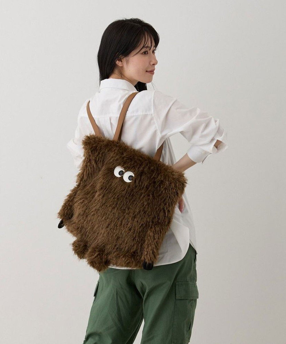 【ルートート/ROOTOTE】の6845【トート&リュック】EU.トール2way.クリプティッド-C インテリア・キッズ・メンズ・レディースファッション・服の通販 founy(ファニー) 　ファッション　Fashion　レディースファッション　WOMEN　バッグ　Bag　カメラ　Camera　軽量　Lightweight　シャドー　Shadow　ショルダー　Shoulder　ポケット　Pocket　リュック　Ruck Sack　おすすめ　Recommend　02:ビッグフット|ID: prp329100004518701 ipo3291000000031941373