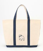 【ジェイ プレス/J.PRESS / MEN】の【WEB限定】バックブルトートバッグ ネイビー系|ID: prp329100004518702 ipo3291000000031941378