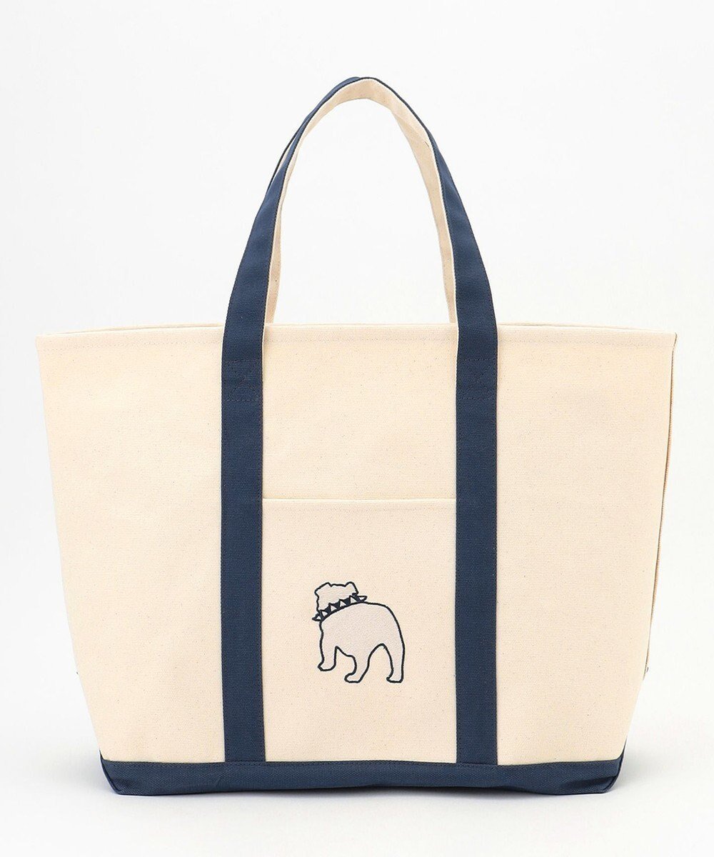 【ジェイ プレス/J.PRESS / MEN】の【WEB限定】バックブルトートバッグ インテリア・キッズ・メンズ・レディースファッション・服の通販 founy(ファニー) 　ファッション　Fashion　メンズファッション　MEN　バッグ　Bag/Men　トートバッグ　Tote Bags　キャンバス　Canvas　コーティング　Coating　ベーシック　Basic　ポケット　Pocket　ネイビー系|ID: prp329100004518702 ipo3291000000031941378