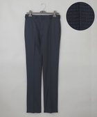 【五大陸/gotairiku / MEN】の圧倒的清涼感・8つの機能美【接触冷感/通気性/軽量/撥水…等】クールドッツ セットアップパンツ_ヘリンボーンプリント(25年モデル) ネイビー_ヘリンボーン柄|ID: prp329100004518703 ipo3291000000031941391