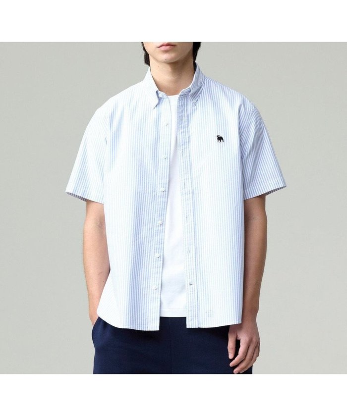 【ジェイ プレス/J.PRESS / MEN】の【WEB限定】コットンオックスバックブルシャツ / B.D. インテリア・キッズ・メンズ・レディースファッション・服の通販 founy(ファニー) https://founy.com/ ファッション Fashion メンズファッション MEN トップス・カットソー Tops/Tshirt/Men シャツ Shirts インナー Inner 春 Spring シンプル Simple ドレス Dress バランス Balance フィット Fit プリント Print ベーシック Basic 羽織 Haori メンズ Mens S/S・春夏 Ss・Spring/Summer 再入荷 Restock/Back In Stock/Re Arrival NEW・新作・新着・新入荷 New Arrivals 夏 Summer ギフト プレゼント Gift Present |ID: prp329100004518705 ipo3291000000031941396