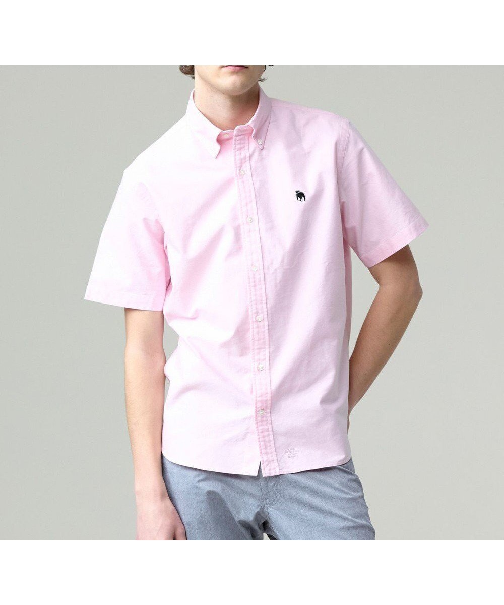 【ジェイ プレス/J.PRESS / MEN】の【WEB限定】コットンオックスバックブルシャツ / B.D. インテリア・キッズ・メンズ・レディースファッション・服の通販 founy(ファニー) 　ファッション　Fashion　メンズファッション　MEN　トップス・カットソー　Tops/Tshirt/Men　シャツ　Shirts　インナー　Inner　春　Spring　シンプル　Simple　ドレス　Dress　バランス　Balance　フィット　Fit　プリント　Print　ベーシック　Basic　羽織　Haori　メンズ　Mens　S/S・春夏　Ss・Spring/Summer　再入荷　Restock/Back In Stock/Re Arrival　NEW・新作・新着・新入荷　New Arrivals　夏　Summer　ギフト プレゼント　Gift Present　ピンク系|ID: prp329100004518705 ipo3291000000031941399