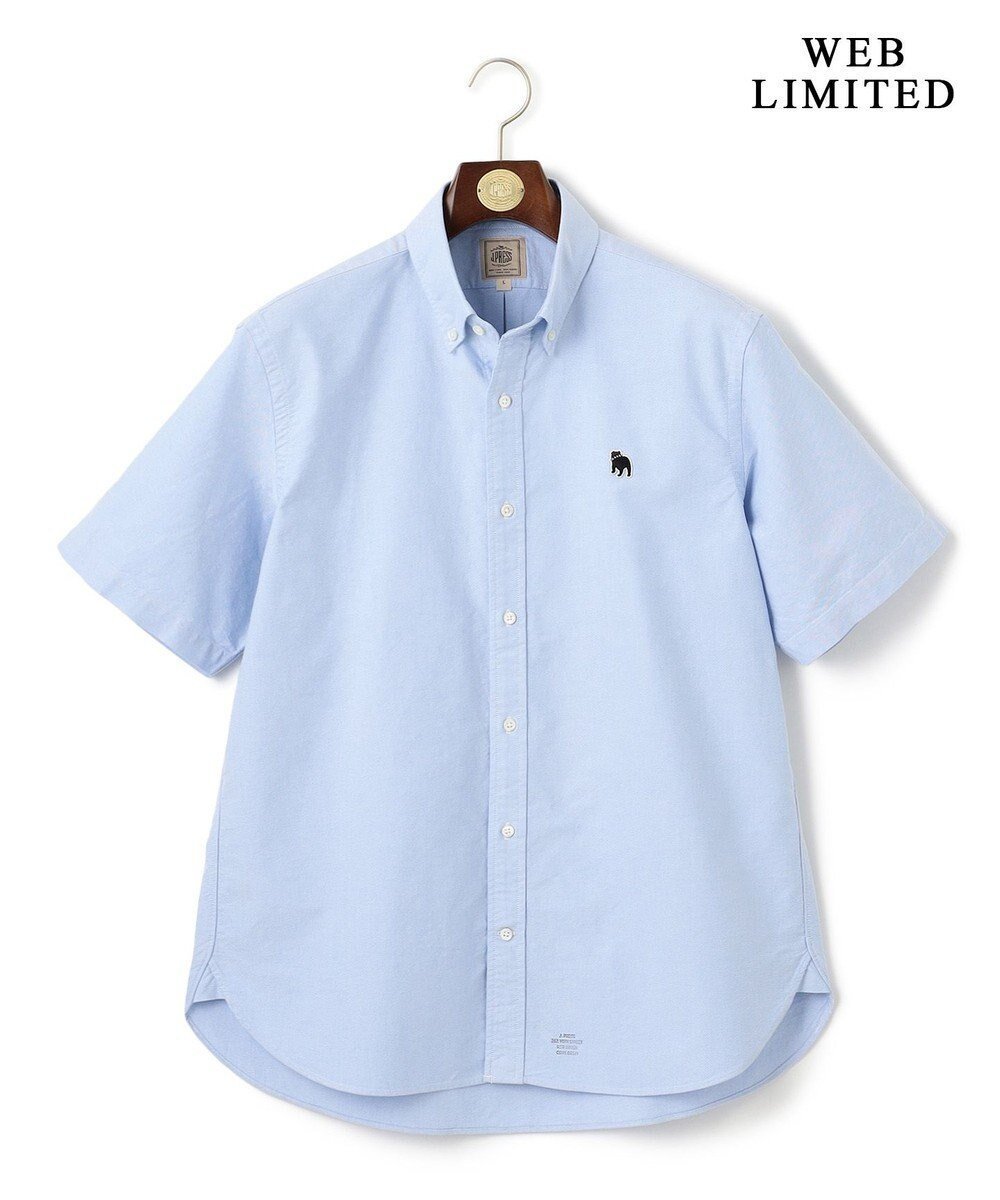 【ジェイ プレス/J.PRESS / MEN】の大人気シリーズに新作登場!【WEB限定】コットンオックスバックブルシャツ / B.D. インテリア・キッズ・メンズ・レディースファッション・服の通販 founy(ファニー) 　ファッション　Fashion　メンズファッション　Fashion for Men　トップス・カットソー　Cut & Sew Tops　メンズシャツ　Shirts　インナー　Innerwear　春　Spring　キャップ　Cap, Baseball Cap　ショート　Short, Short Length　シンプル　Simple, Minimal　ドレス　Dress, One-Piece　バランス　Balance, Style Balance　フィット　Fit, Slim Fit　プリント　Print, Printed Pattern　ベーシック　Basic, Essential　羽織　Haori, Light Jacket　メンズ　Men's, Menswear　S/S・春夏　SS, Spring/Summer, Warm Season　おすすめ　Recommended / Our Picks　夏　Summer　エレガント 上品　Elegant　ギフト プレゼント　Gift / Present　ブルー系|ID: prp329100004518705 ipo3291000000032448073