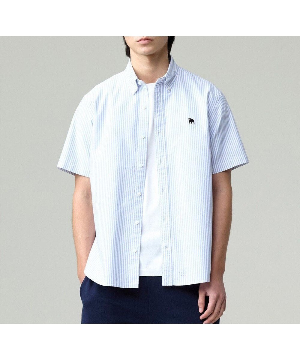 【ジェイ プレス/J.PRESS / MEN】の大人気シリーズに新作登場!【WEB限定】コットンオックスバックブルシャツ / B.D. 人気、トレンドファッション・服の通販 founy(ファニー) 　ファッション　Fashion　メンズファッション　Fashion for Men　トップス・カットソー　Cut & Sew Tops　メンズシャツ　Shirts　インナー　Innerwear　春　Spring　キャップ　Cap, Baseball Cap　ショート　Short, Short Length　シンプル　Simple, Minimal　ドレス　Dress, One-Piece　バランス　Balance, Style Balance　フィット　Fit, Slim Fit　プリント　Print, Printed Pattern　ベーシック　Basic, Essential　羽織　Haori, Light Jacket　メンズ　Men's, Menswear　S/S・春夏　SS, Spring/Summer, Warm Season　おすすめ　Recommended / Our Picks　夏　Summer　エレガント 上品　Elegant　ギフト プレゼント　Gift / Present　 other-1|ID: prp329100004518705 ipo3291000000034526227