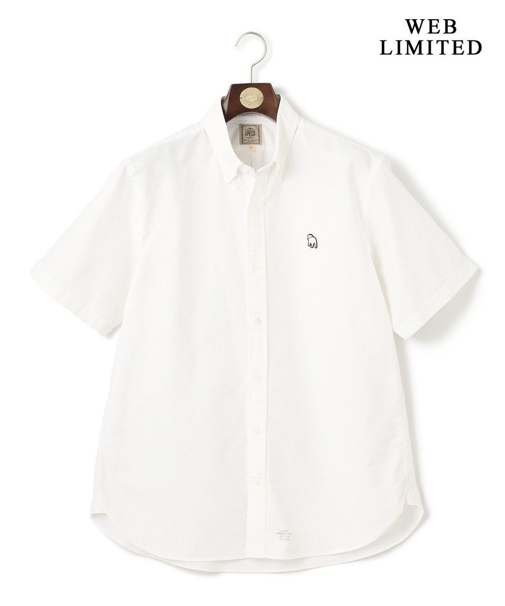 【ジェイ プレス/J.PRESS / MEN】の大人気シリーズに新作登場!【WEB限定】コットンオックスバックブルシャツ / B.D. インテリア・キッズ・メンズ・レディースファッション・服の通販 founy(ファニー) 　ファッション　Fashion　メンズファッション　Fashion for Men　トップス・カットソー　Cut & Sew Tops　メンズシャツ　Shirts　インナー　Innerwear　春　Spring　キャップ　Cap, Baseball Cap　ショート　Short, Short Length　シンプル　Simple, Minimal　ドレス　Dress, One-Piece　バランス　Balance, Style Balance　フィット　Fit, Slim Fit　プリント　Print, Printed Pattern　ベーシック　Basic, Essential　羽織　Haori, Light Jacket　メンズ　Men's, Menswear　S/S・春夏　SS, Spring/Summer, Warm Season　おすすめ　Recommended / Our Picks　夏　Summer　エレガント 上品　Elegant　ギフト プレゼント　Gift / Present　ホワイト系|ID: prp329100004518705 ipo3291000000034526231
