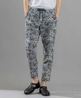 【ジョゼフ オム/JOSEPH HOMME / MEN】の新柄【洗える/ストレッチ/シワになりにくい】クールドッツストレッチ メキシカンプリント ドロスト付ワイドテーパードパンツ/TEDDY 人気、トレンドファッション・服の通販 founy(ファニー) ファッション Fashion メンズファッション MEN ボトムス Bottoms/Men ウォッシャブル Washable 春 Spring 洗える Washable ストレッチ Stretch スポーツ Sports ドローコード Draw Cord プリント Print ポケット Pocket リラックス Relax ループ Loop S/S・春夏 Ss・Spring/Summer NEW・新作・新着・新入荷 New Arrivals 夏 Summer |ID:prp329100004518707