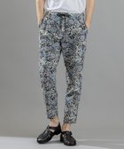【ジョゼフ オム/JOSEPH HOMME / MEN】の新柄【洗える/ストレッチ/シワになりにくい】クールドッツストレッチ メキシカンプリント ドロスト付ワイドテーパードパンツ/TEDDY ホワイト系5|ID: prp329100004518707 ipo3291000000032062500