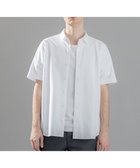 【ジョゼフ オム/JOSEPH HOMME / MEN】の新素材【洗える/ストレッチ】ハイゲージコットンジャージー レギュラーカラーシャツ ホワイト系|ID: prp329100004518709 ipo3291000000031941418